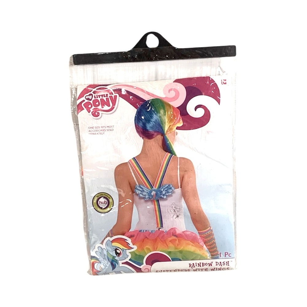 My Little Pony Costume - Blue and Pink Delight - Picture 7 of 8